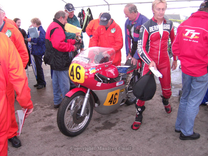 Abnahme - TT Lap of Honour
