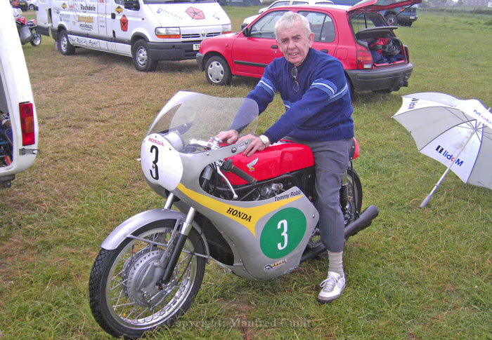 Abnahme - TT Lap of Honour
Tommy Robb
