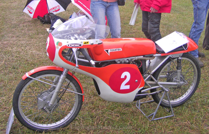 Abnahme - TT Lap of Honour
Tohatsu 50
