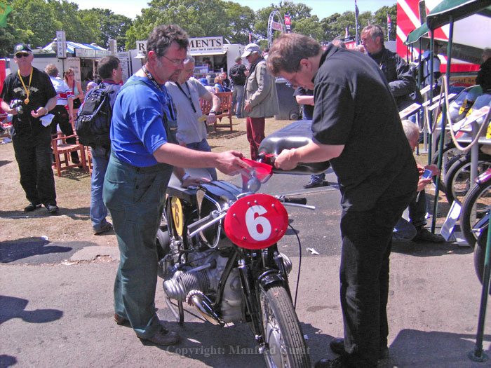 TT Lap of Honour
