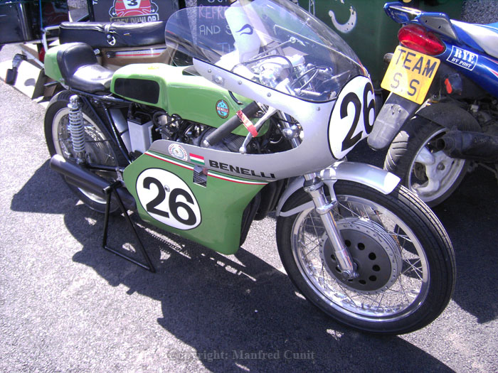 TT Lap of Honour
