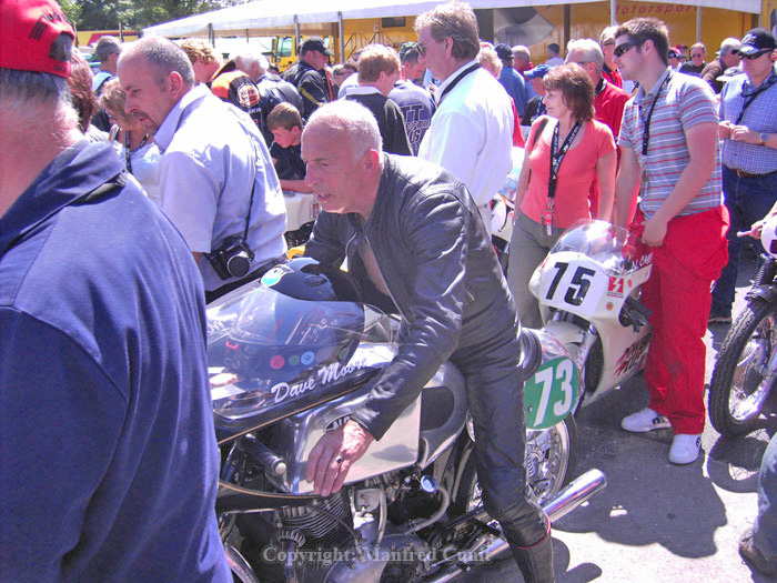 TT Lap of Honour
Dave Moore
