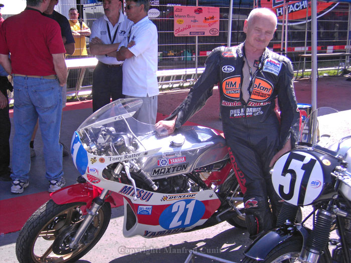 TT Lap of Honour
Tony Rutter
