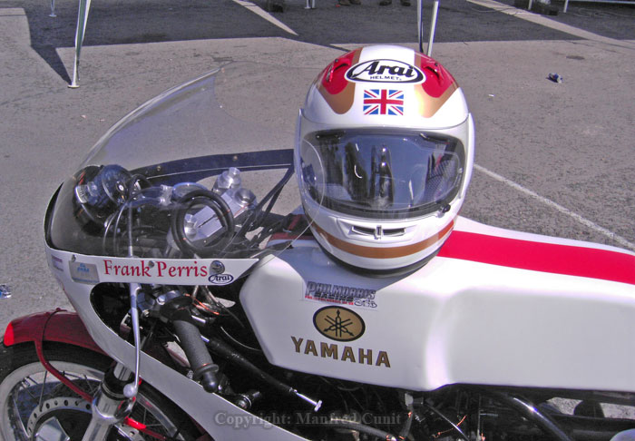 TT Lap of Honour
Yamaha - Frank Perris
