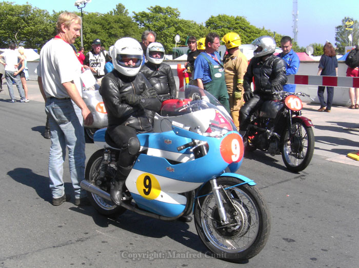 TT Lap of Honour
