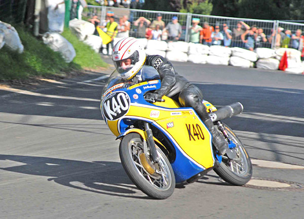 John Blanchard - Matchless 500
