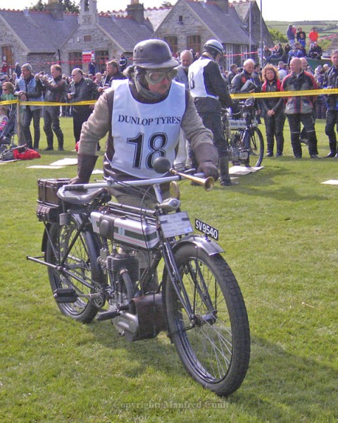 1907 TT RE-ENACTMENT
