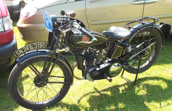 Württembergia BL, 198ccm, Bj.1929
