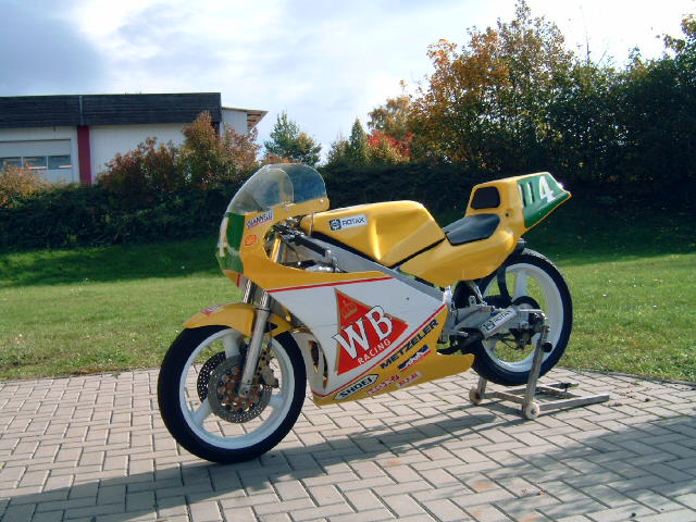 Bakker-Rotax 250
Eigentümer Wolfgang Becker
