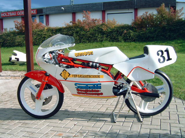 Simson RS 80
 Eigentümer  Wolfgang Becker
