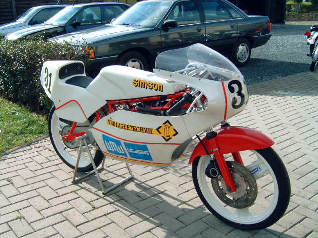 Simson RS 80
 Eigentümer   Wolfgang Becker
