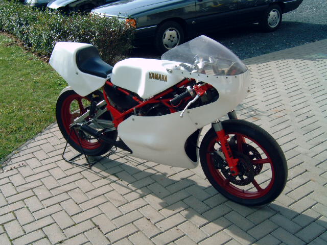 TZ 250 Bj 81
Eigentümer Wolfgang Becker
