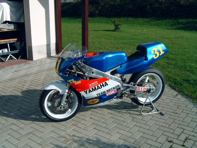 TZ 250 Bj 90
 Eigentümer Wolfgang Becker
