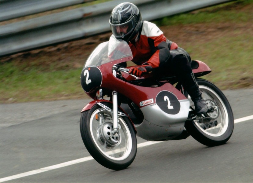 www.plank-racing.at.tt - Gerhard / Puch 125 RS - Salzburgring 2004
