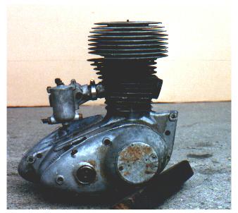 DKW 125 Rennmotor
