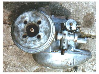 DKW 125 Rennmotor
