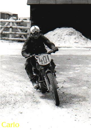 Carlo auf Maico 250
Sachsenwald 1968
