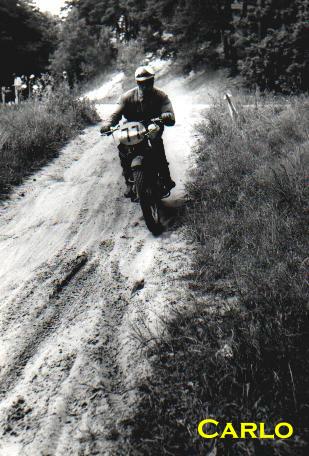 Carlo auf Maico 250
Nordmarkfahrt 1965
