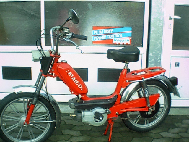 Maico Mofa RS 25 Produktion-Racer
