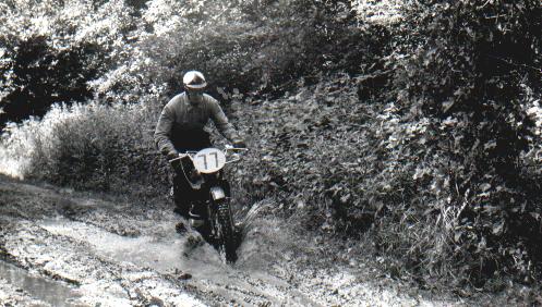 Carlo auf Maico 250
Nordmarkfahrt 1965
