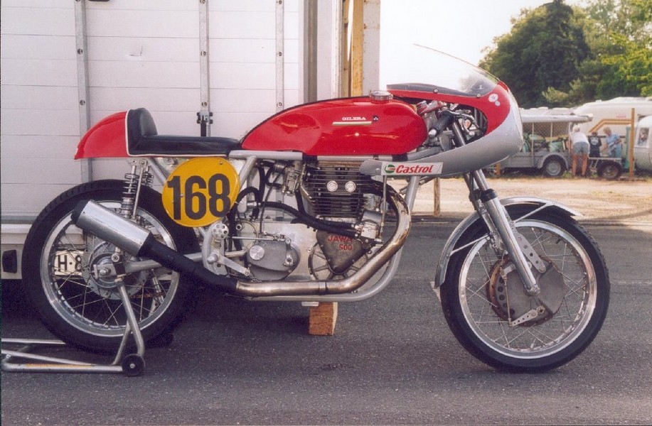 Gilera-Jawa 500
