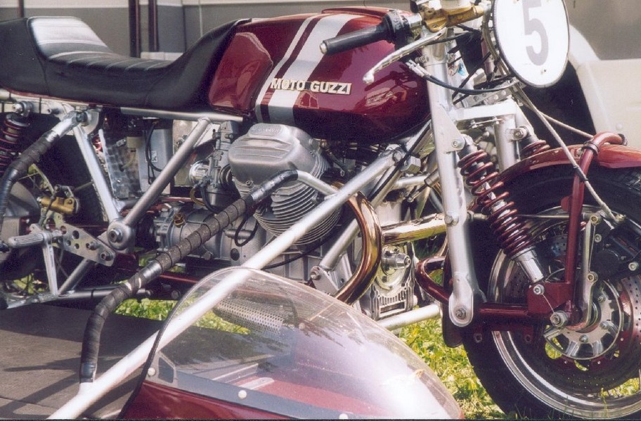 Guzzi-Gespann 1
