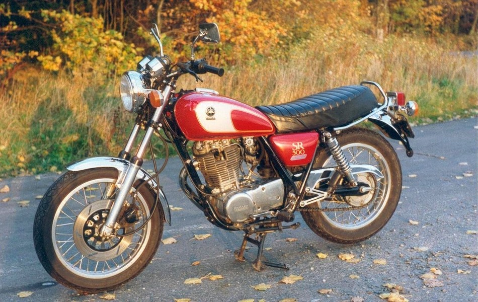 Yamaha SR 500 2
