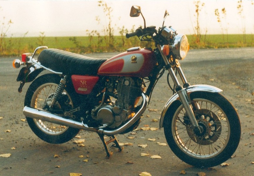 Yamaha SR 500 1
