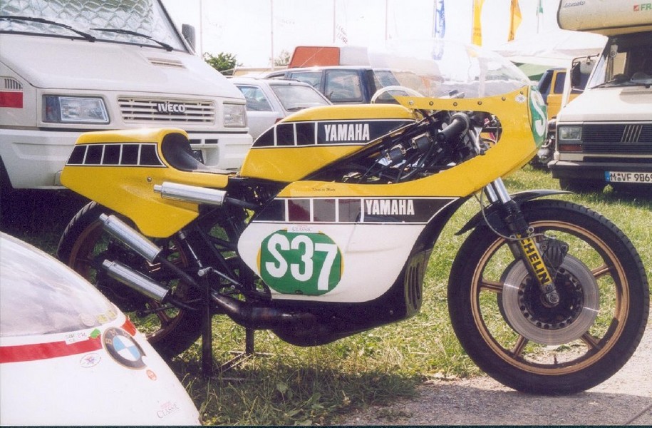 Yamaha TZ500
