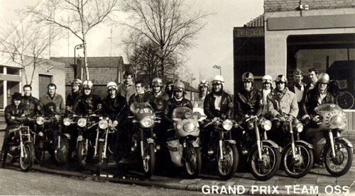 MC Grand Prix Team Oss Holland +/- 1968
