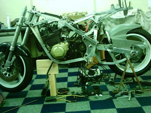 Honda CB1100R Streetfighter

