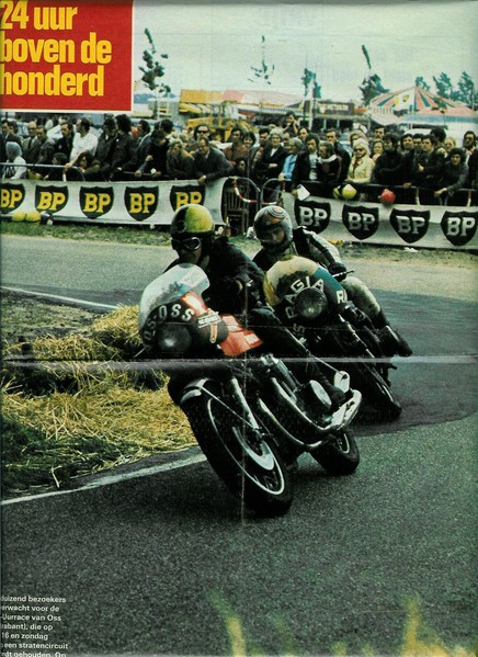 24 stunden rennen 1972 Oss Niederlande Honda CB750
