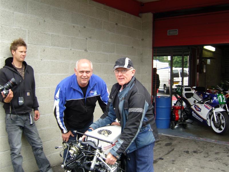 Me and The great Paul Smart

