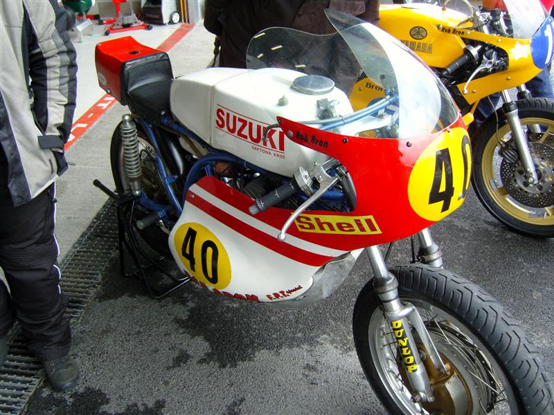 Rob Bron  Suzuki DAYTONA XR05
