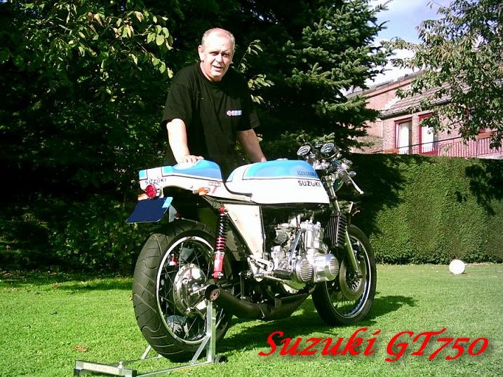 suzuki gt750 caféracer
