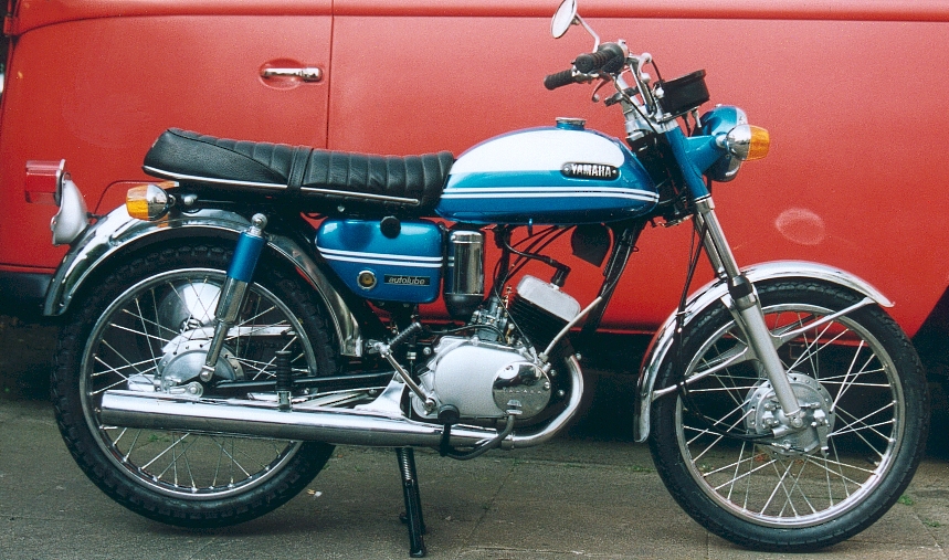 Yamaha AS2J, 125ccm 1970
