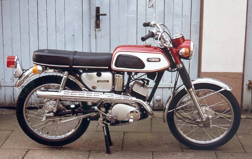 Yamaha YAS1C, 125ccm, 1969
