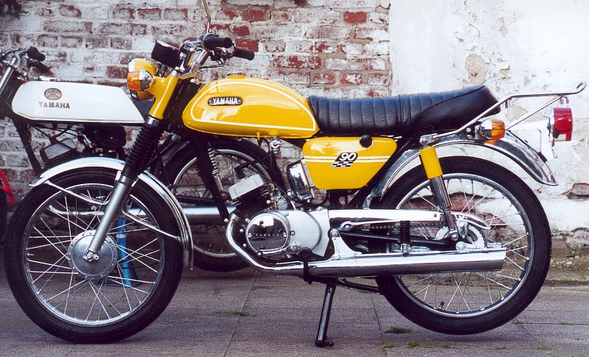 Yamaha HS1B,  90ccm 1971
