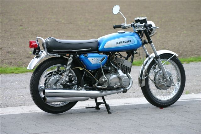 Kawa H1A 1971
