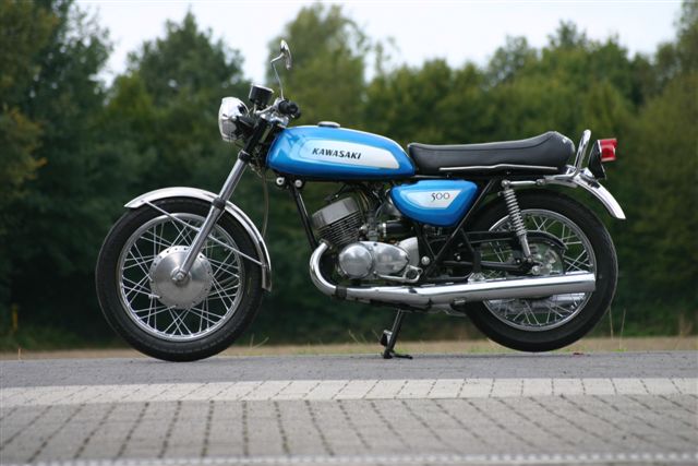 Kawa H1A 1971
