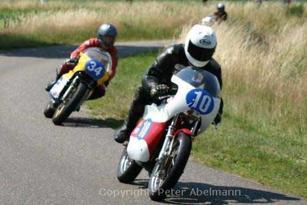 Ducati Desmo, Heiner Mohrhardt Yamaha TZ
