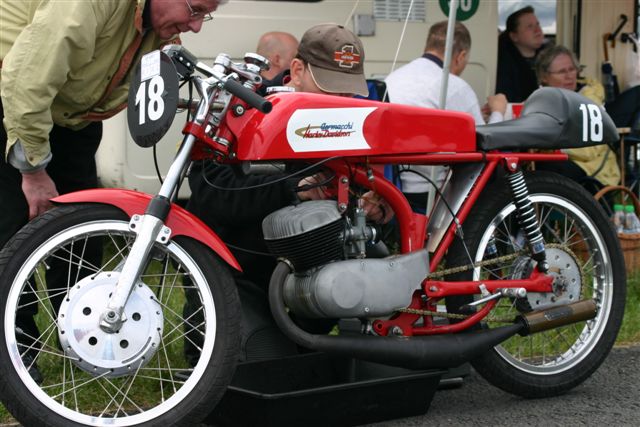 Jack Stoffels Aermacchi 125
