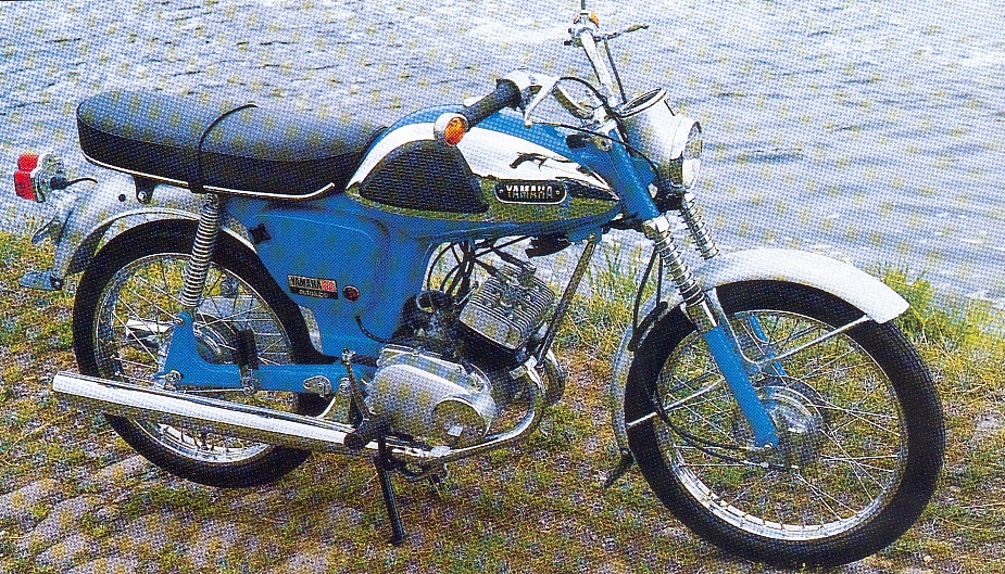 Yamaha YL1, 100ccm 1967
