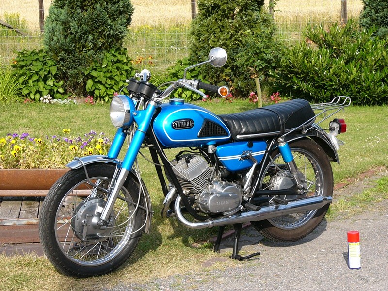 Yamaha DS6, 250ccm, 1969
