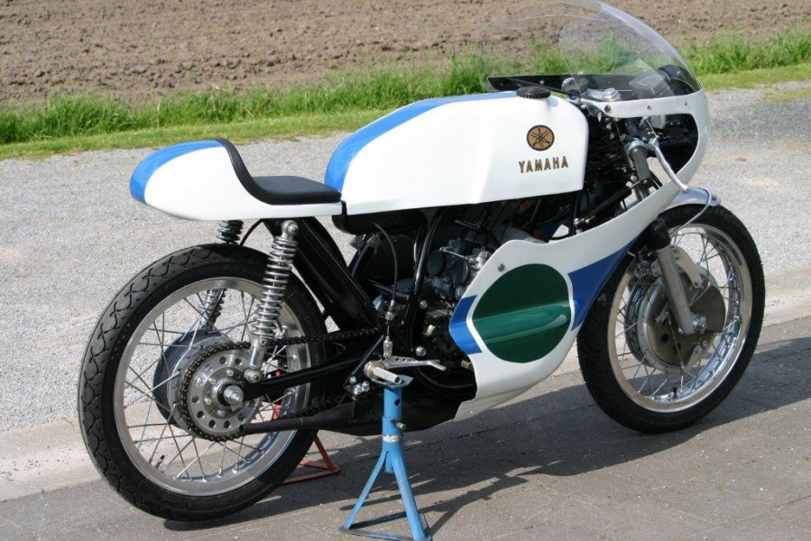 1968 Bultaco Yamaha
TSS mit TD1C Motor
