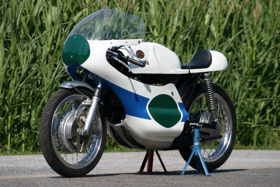 Bultaco Yamaha (TSS/TD1C) von 1968
