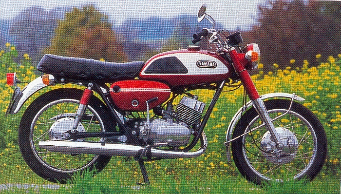 Yamaha R3, 350ccm 1969
