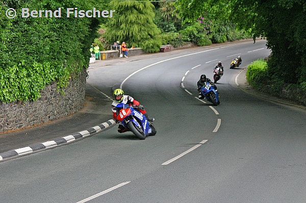 Isle of Man TT 2004
Greeba Castle
