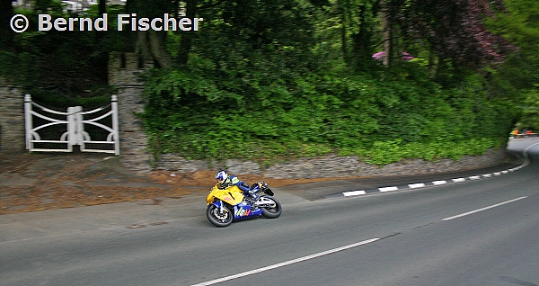 Isle of Man TT 2004
Greeba Castle
