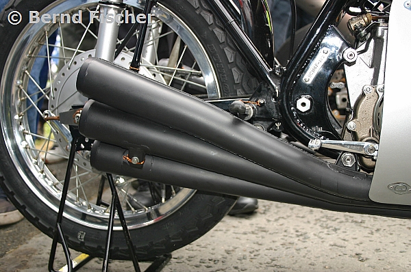 Isle of Man TT 2004
Honda Six (Replica)
